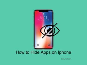 How to Hide Apps on iPhone