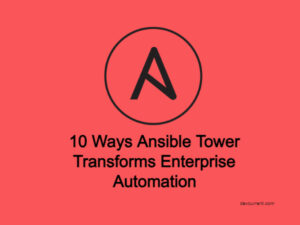 ansible tower