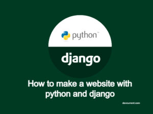 django python