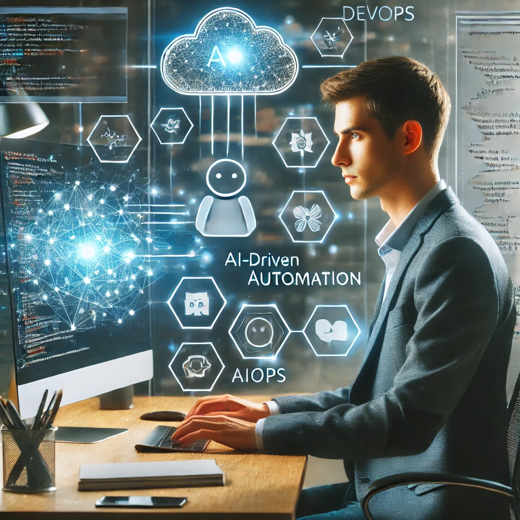 devops engineer using AI