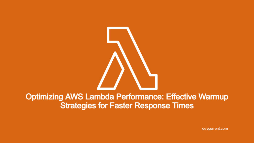 lambda optimization