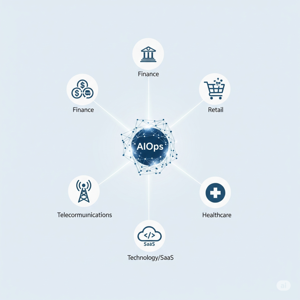 Industries Benefiting from AIOps