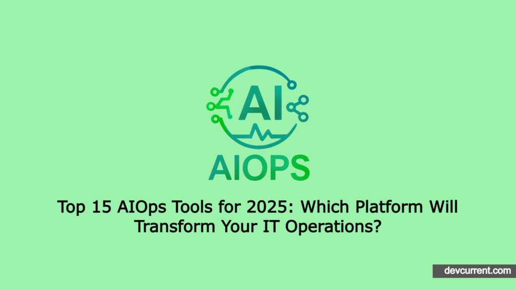 AIOPS tools