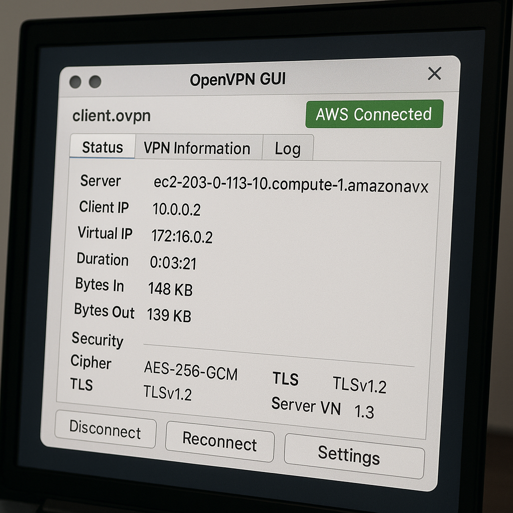 open vpn client